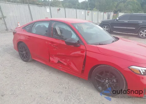 2025 Honda Civic Sport из США, поврежденный, VIN 2HGFE2F53SH531123